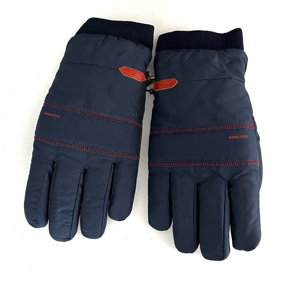 Vintage Grandoe Men's Gore Tex Ski Gloves Size Large EUC
